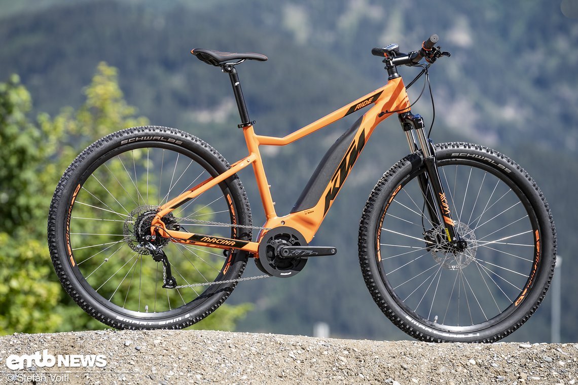 KTM Macina Ride 291