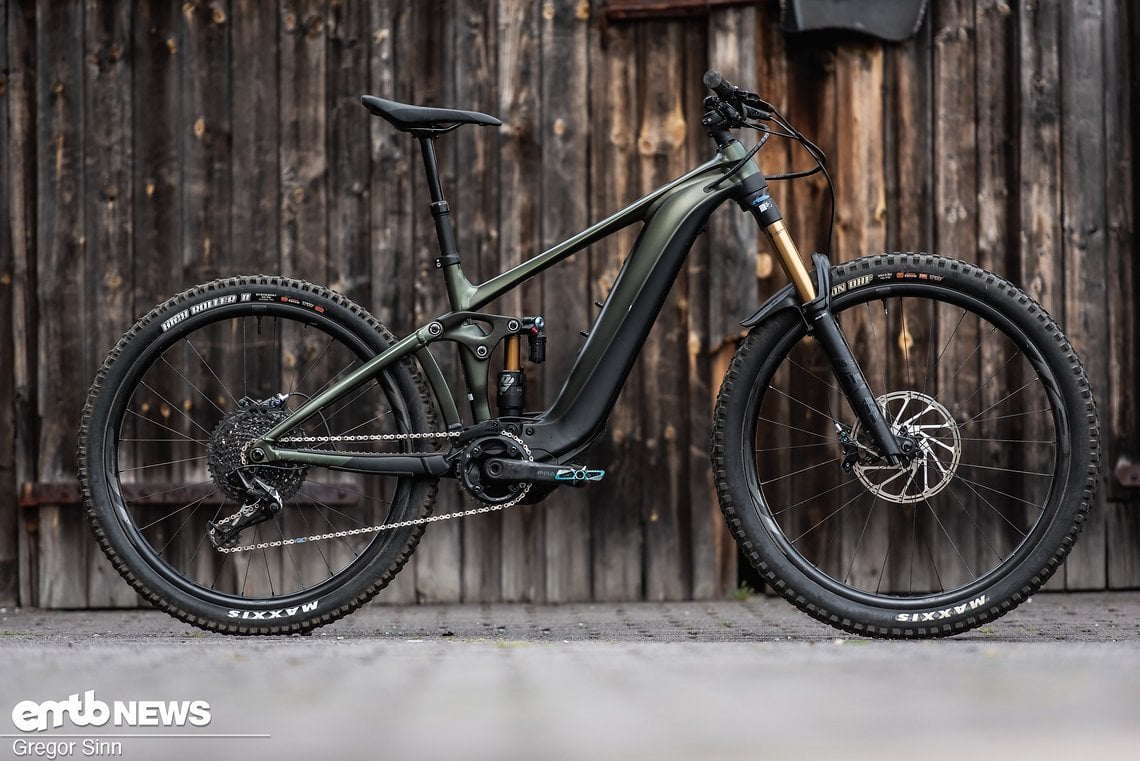 Giant Reign E 0 im Test Trail Regent in allen Lagen eMTB News