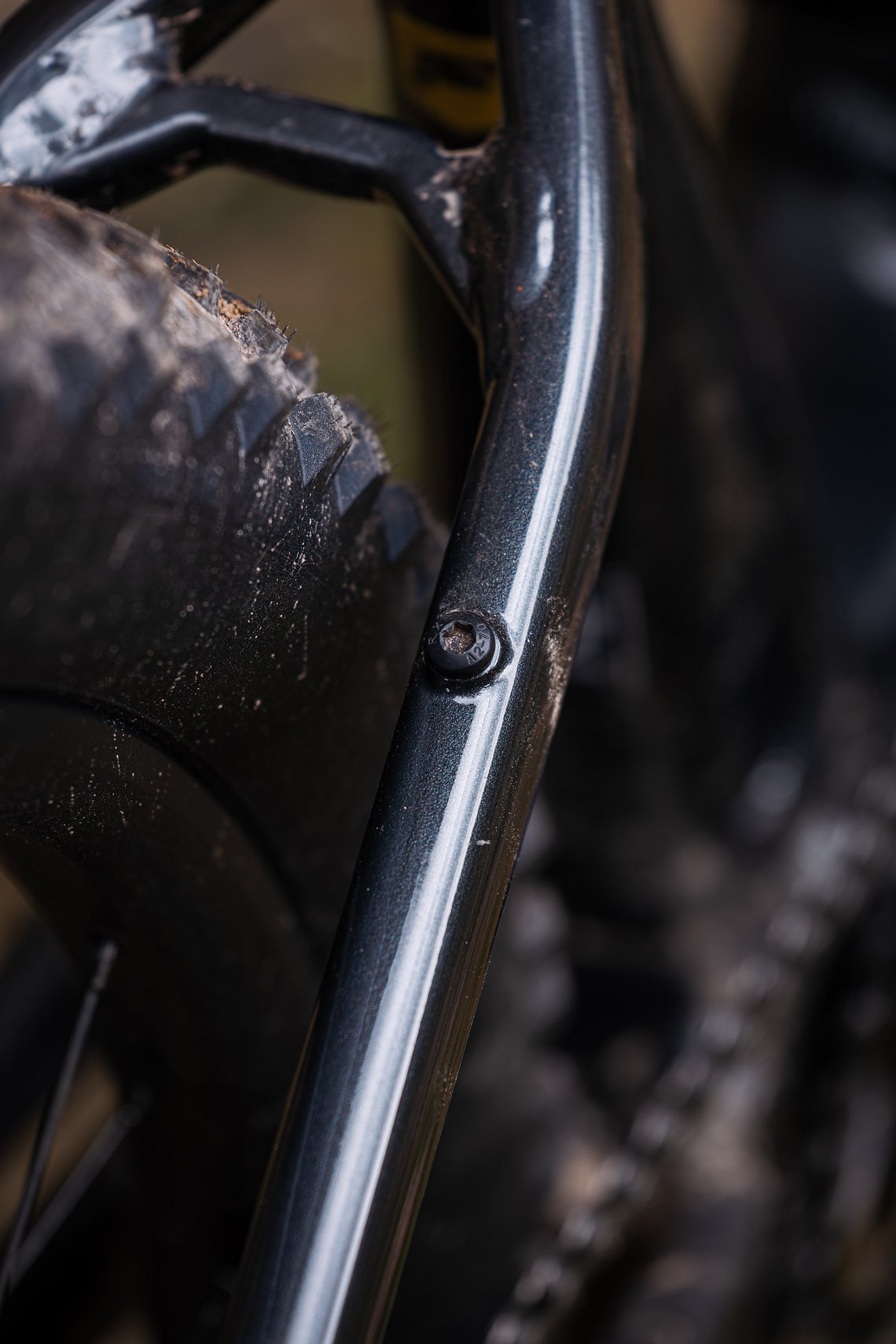 Trotz der Offroad-Fähigkeiten bietet das Jarifa Praktibilität – so lassen sich etwa Schutzblech, Beleuchtung und Gepäckträger nachrüsten.