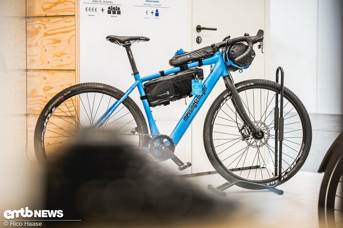 Bei Messingschlager dreht sich alles um Bikepacking und leichte E-Bikes.