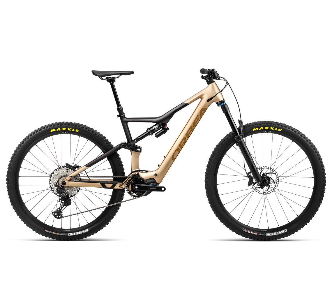 Orbea Rise H10 mit Aluminiumrahmen