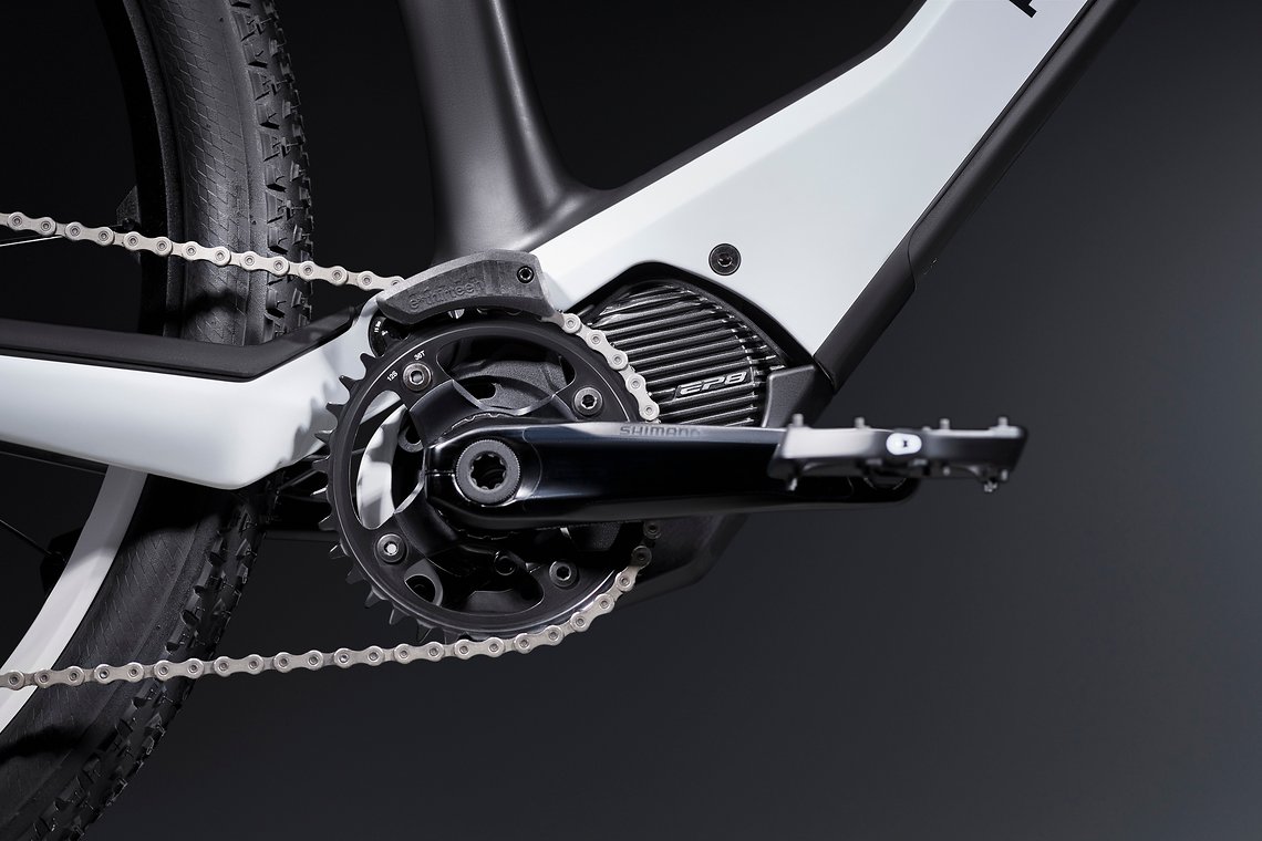 Angetrieben wird das Porsche E-Bike Sport von einem Shimano EP8-Motor.