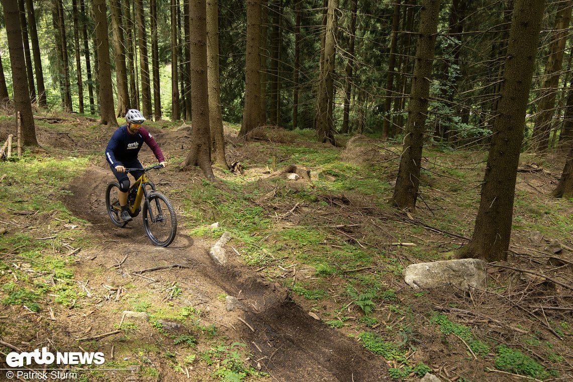 Im Uphill konnte und der Specialized SL 1.2-Motor leider nicht überzeugen.