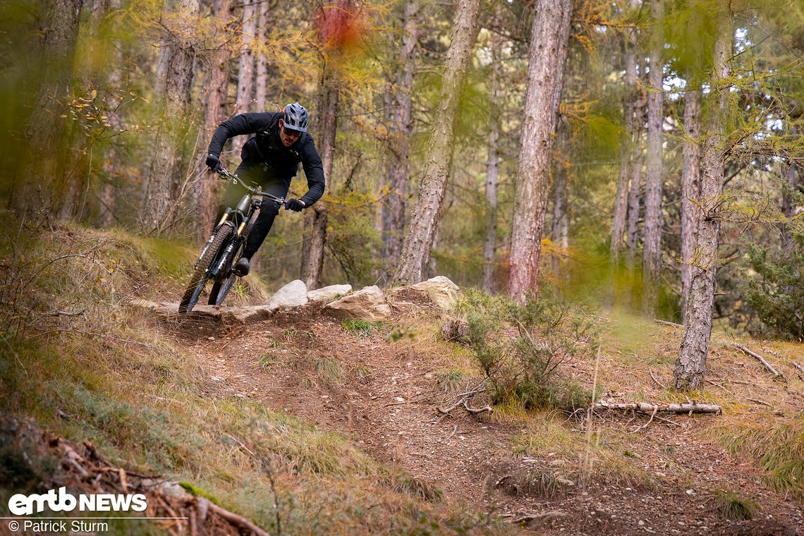 Das Orbea Wild M-Team ist ein Alleskönner