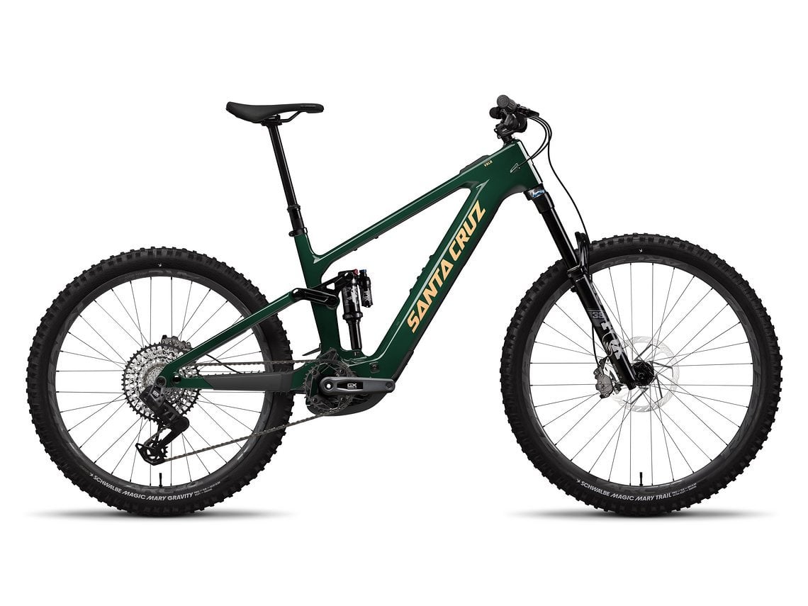 Santa Cruz Vala C GX AXS in MidnightGreen …