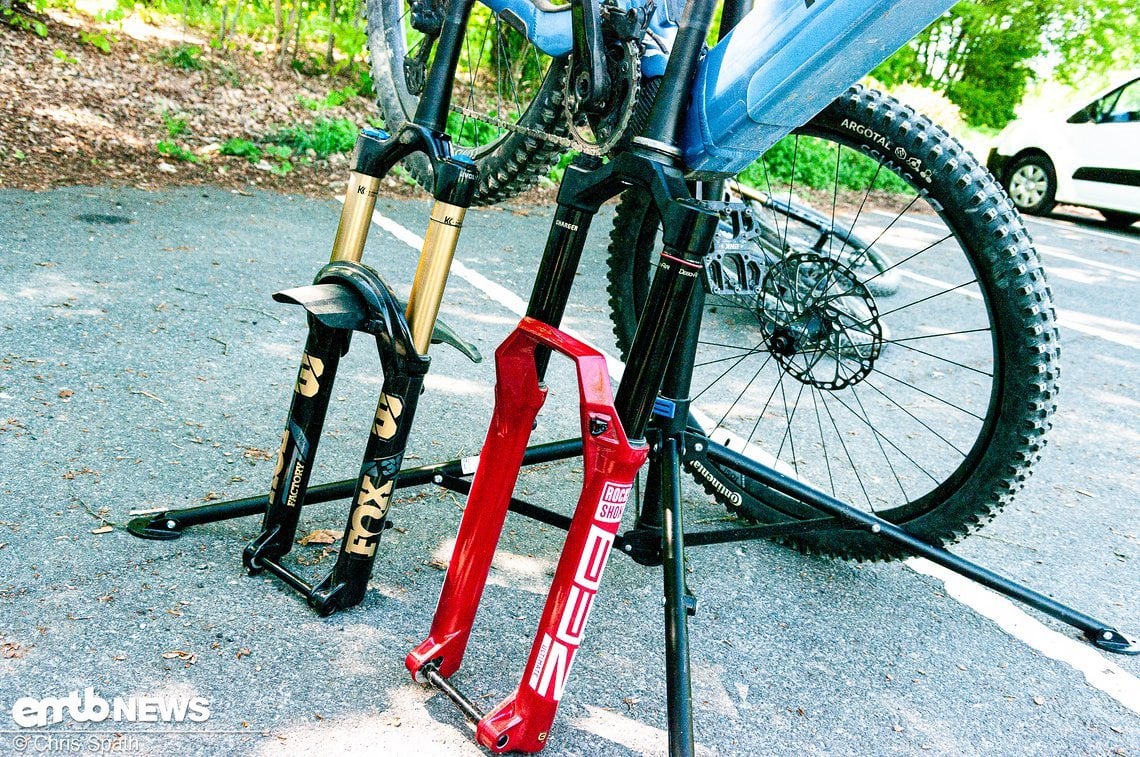 Hin und her geht es beim Gabel-Test