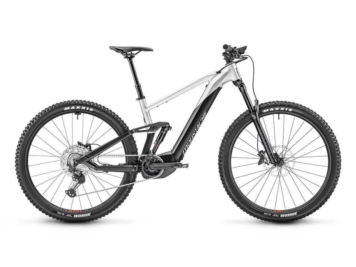 Das Trail 5 gibt es quasi zweimal. Hier die Version mit RockShox-Gabel.