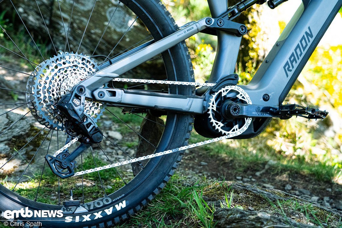 Dank UDH passt die SRAM GX Transmission ans Bike