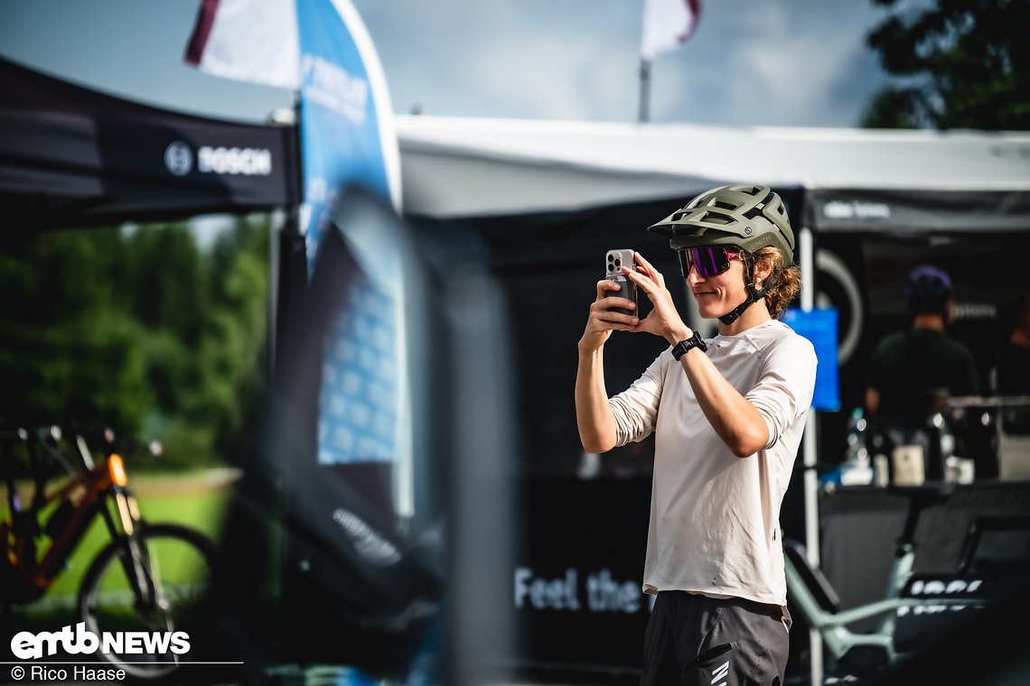 Was tun Profis und Content Creators so, wenn sie nicht auf dem Bike sitzen?