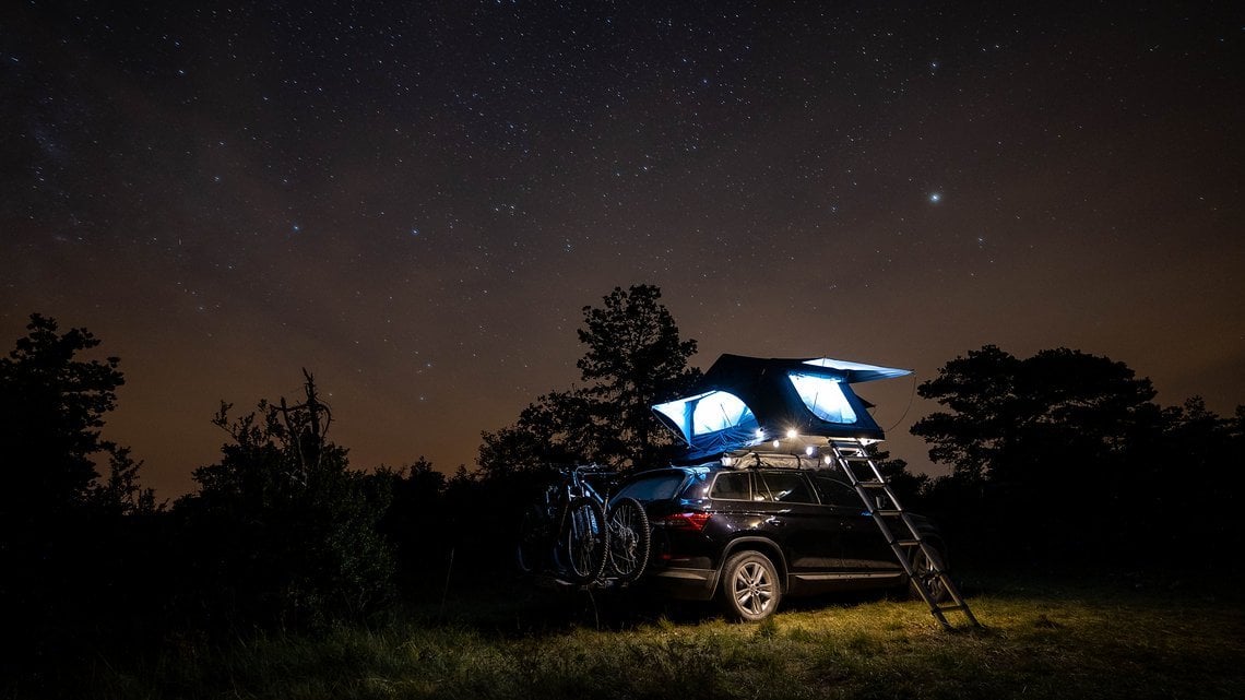 Lange Tage auf dem Trail. Irgendwann ist auch ein neuer Bosch Akku mal leergefahren.