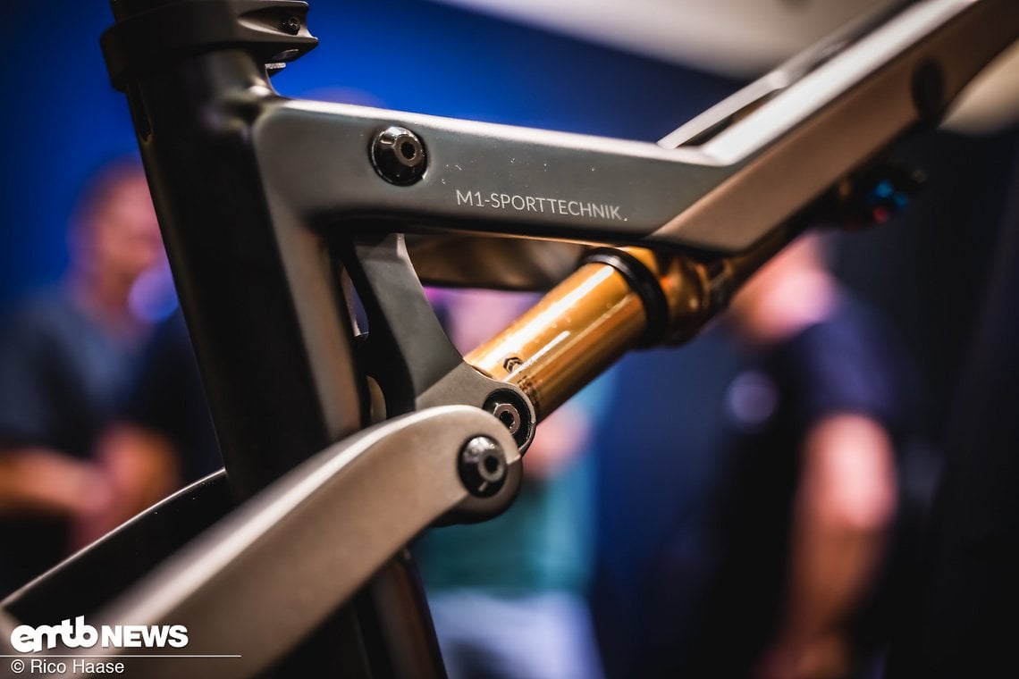 Light-E-MTB mit Bosch SX – Eurobike 2023 DSC 3676