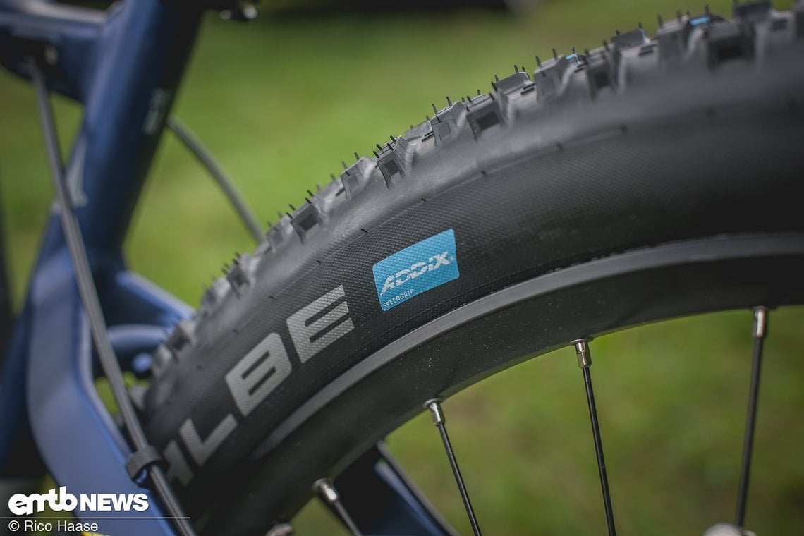 Neue Schwalbe Addix-Reifen