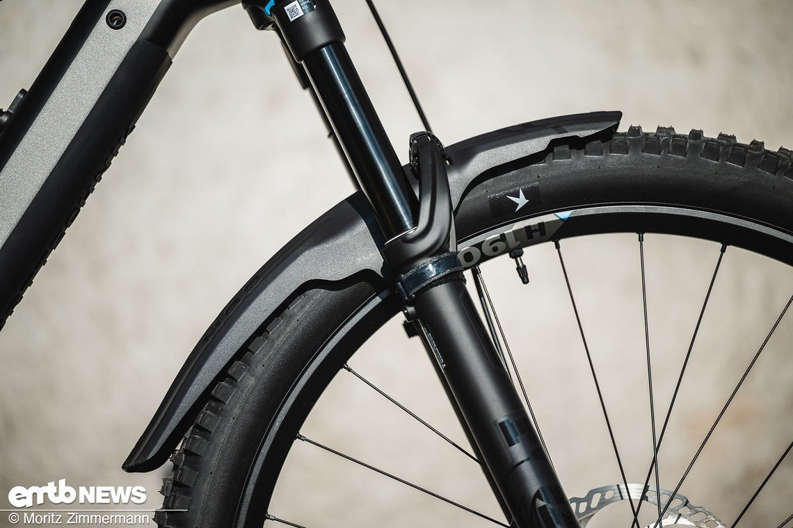 Mit dem Unleazhed M02 Frontschutzblech verlieren Dreckspritzer ihren Schrecken.