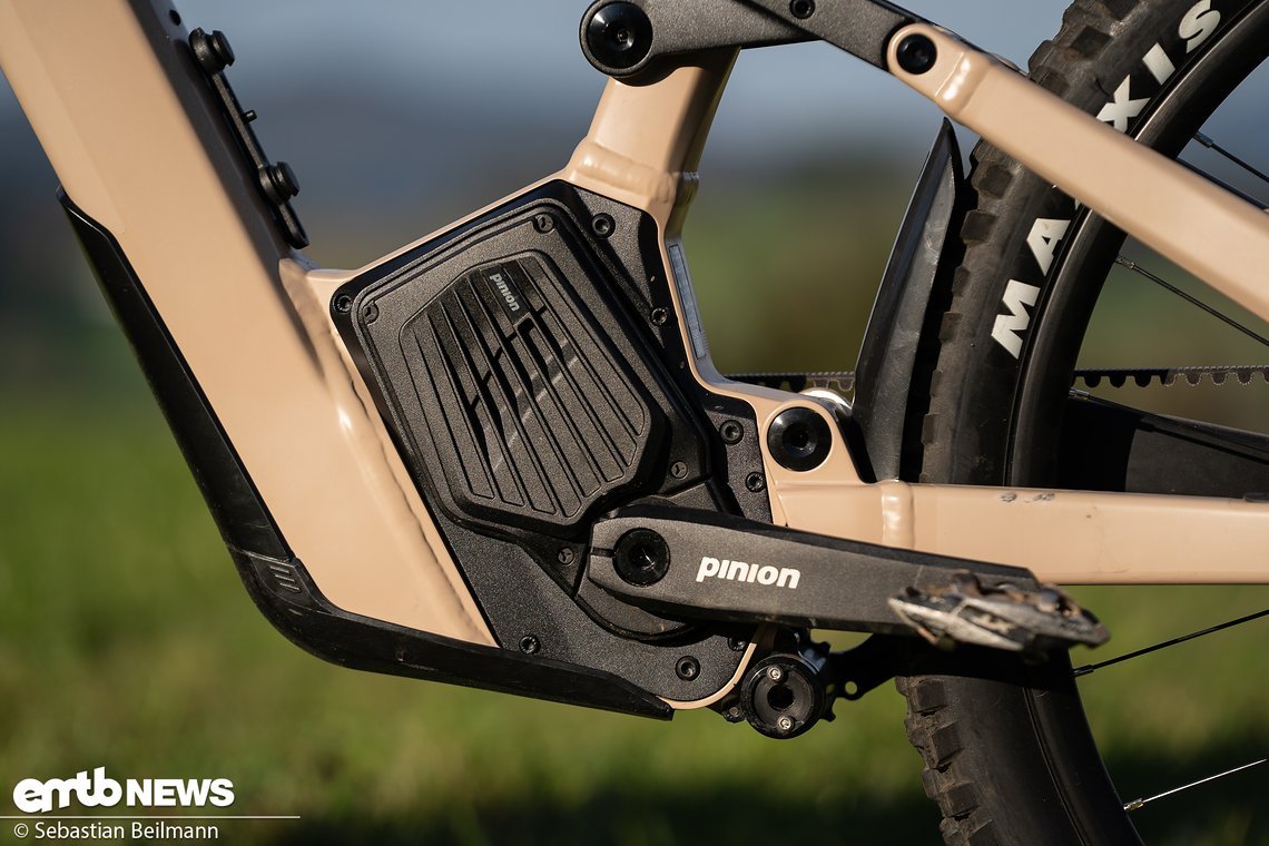 ... eine Pinion MGU.