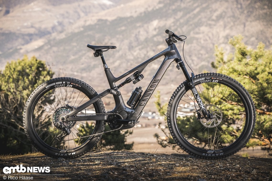 Canyon Spectral:ON – eines der besten Performance-E-MTB, die 2022 vorgestellt wurden.