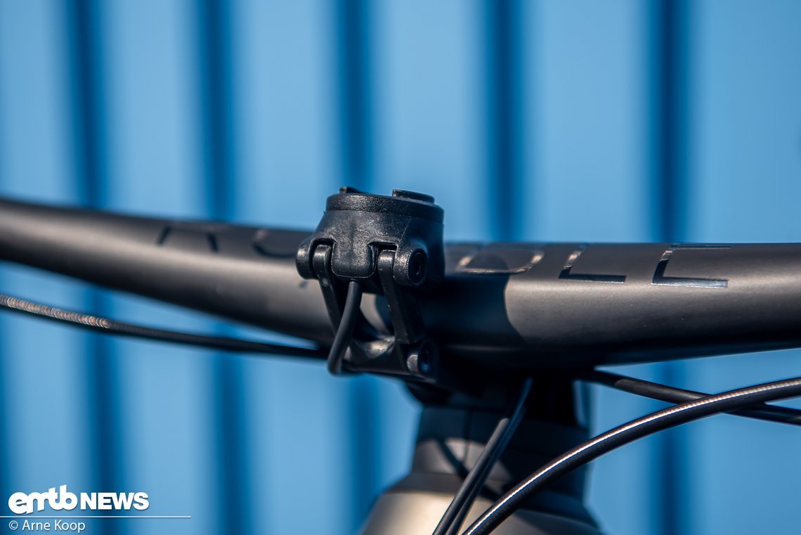 Außerdem hat Bulls eine MonkeyLink 2.0-Schnittstelle am Carbon-Cockpit vorgesehen.