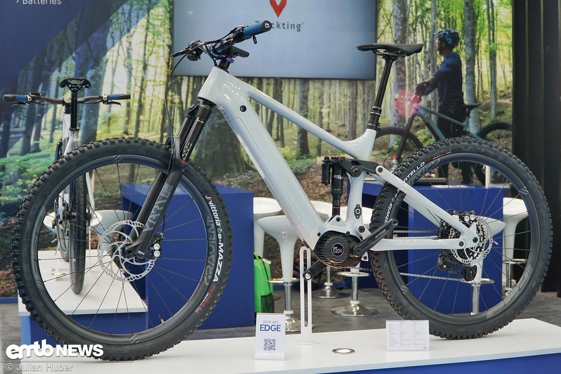 Showbike mit Oli Drive Unit Edge und integriertem Akku.