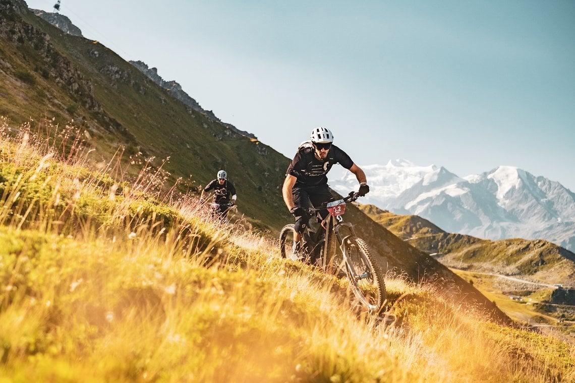 … die Spucke wegbleiben würde …