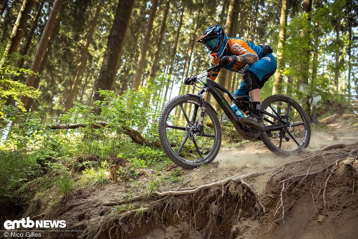 Über die Saison verteilt nahmen wir an fast jedem Rennen der Enduro One teil