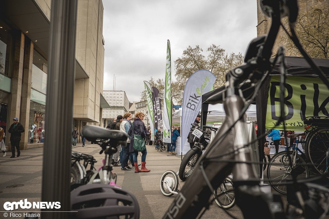 Das E — BIKE Festival Dortmund presented by SHIMANO