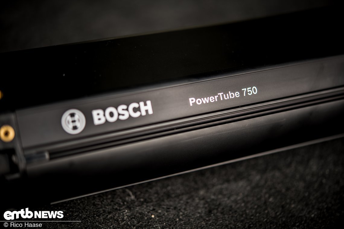 Reichweitenfans aufgepasst! Endlich bringt Bosch einen Akku mit 750 Wh!