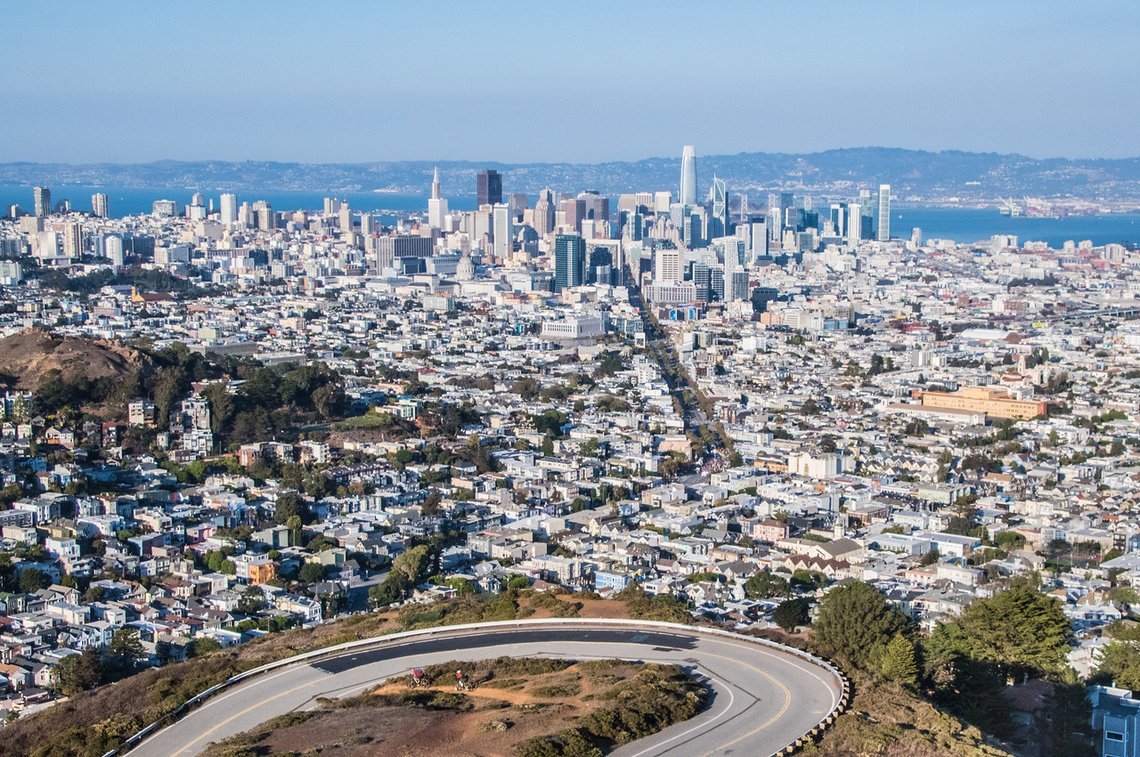 Slay the bay: San Francisco Skyline