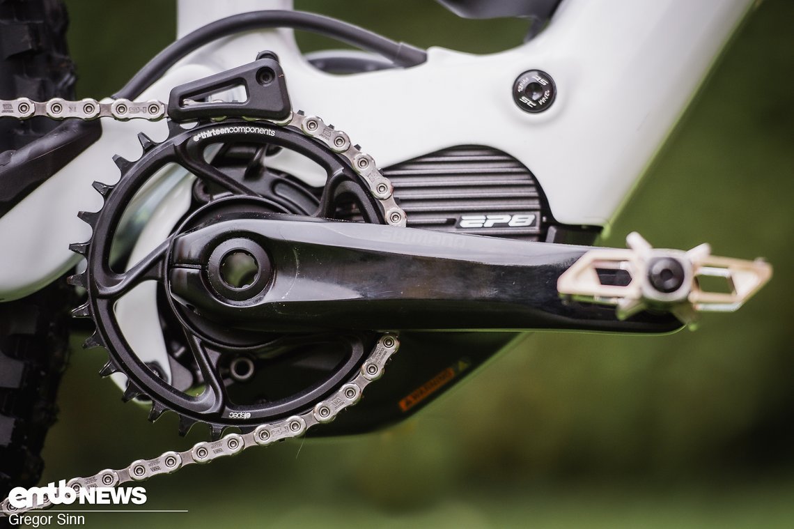 Shimano bietet nicht nur den leistungsstarken EP801-Motor an …