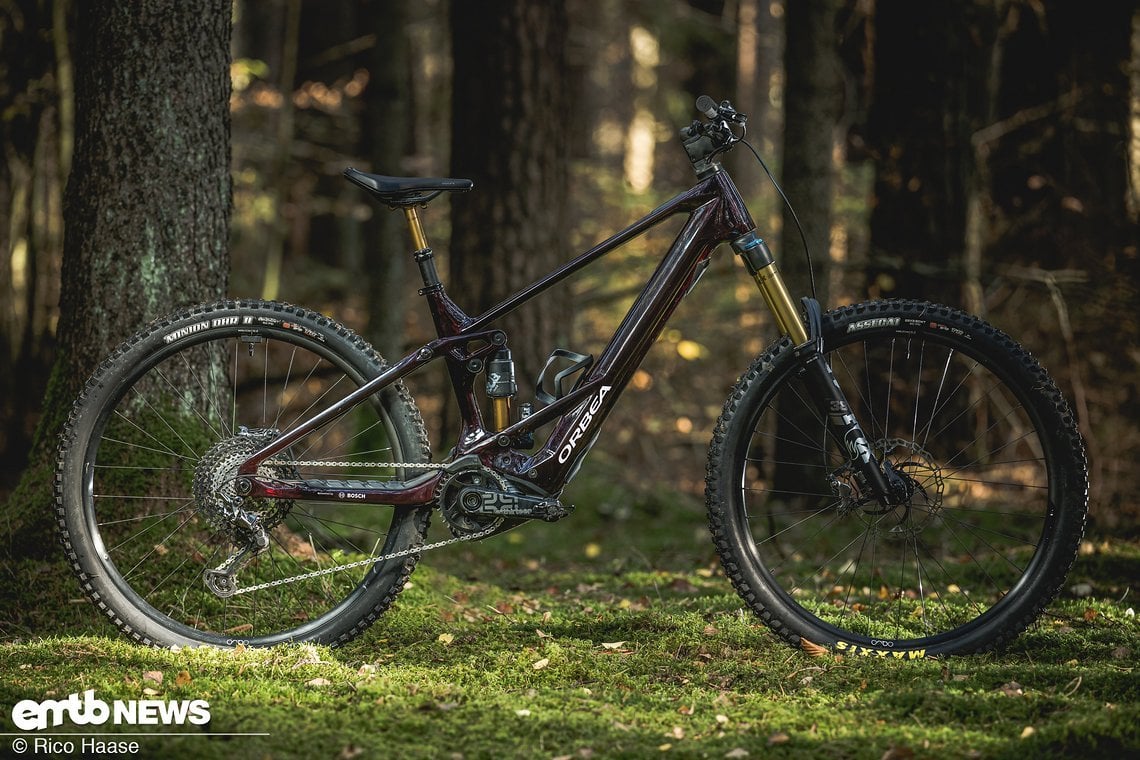 Orbea Wild M-LTD für MY2023 – neues Design für maximale Performance!