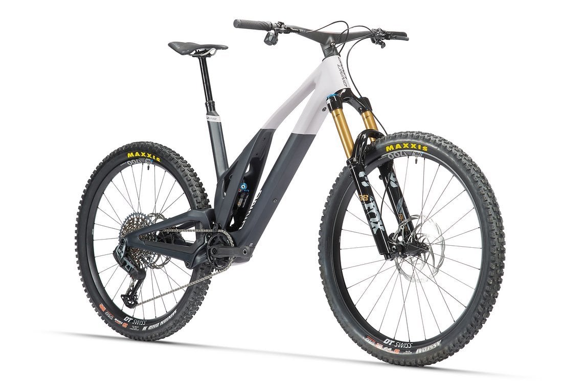 Unno Ikki – neues Light-E-MTB mit Carbonrahmen und TQ HPR50 Motorsystem.