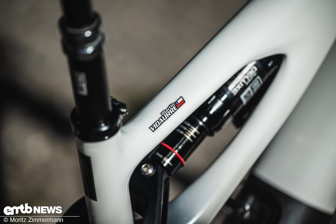 Specialized S-Works Turbo Levo von Martin Vidaurre, der damit zu Silber fuhr – starke Leistung!