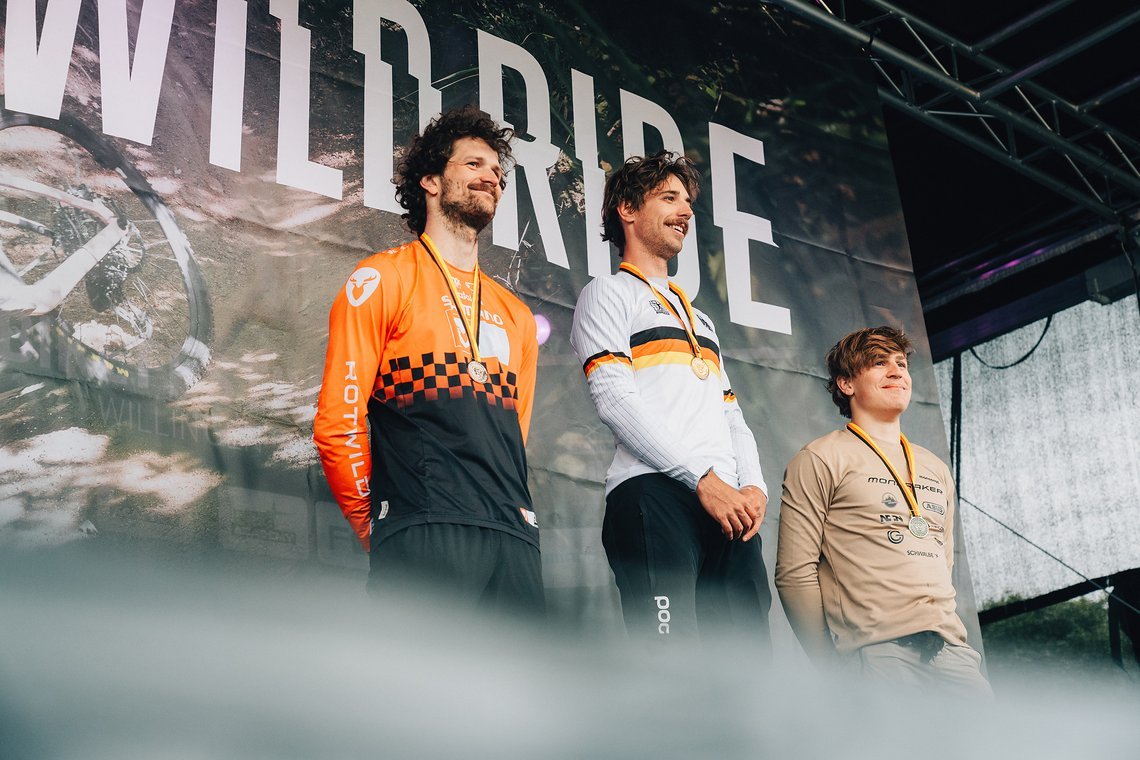 Auf Platz zwei Torben Drach und Bronze geht an Elias Hassfeld.