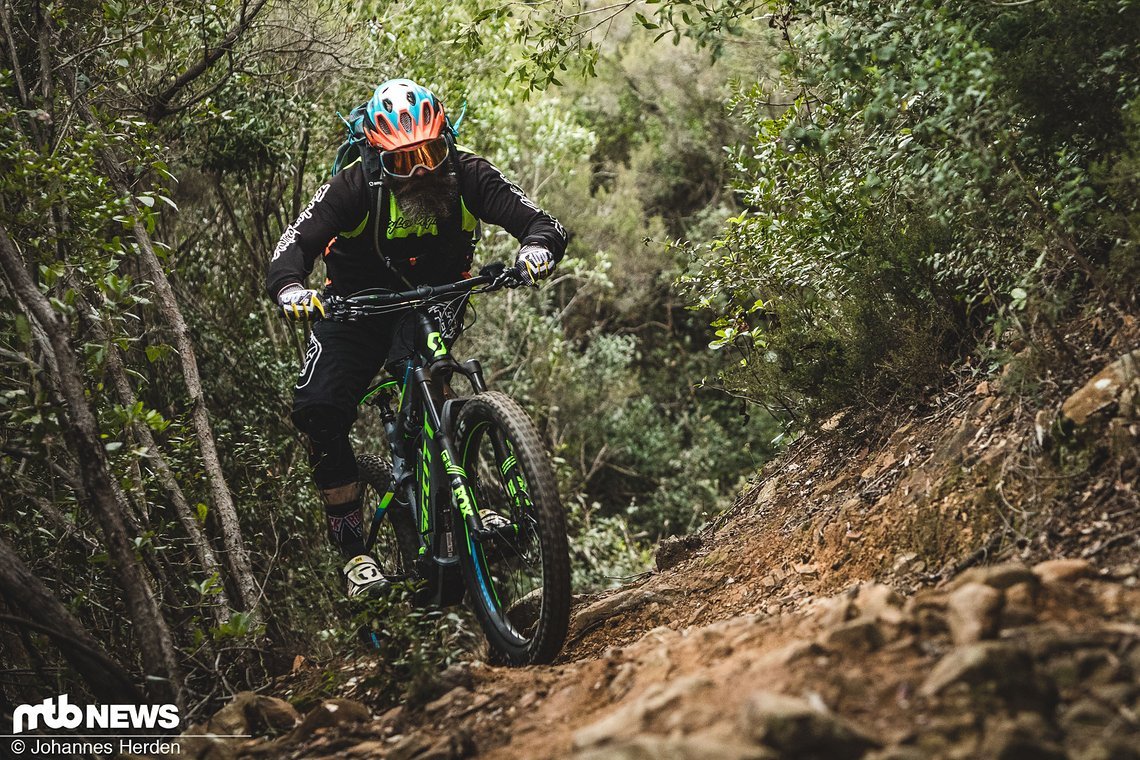 Auf jedem Trail machte das Scott E-Genius 710 Plus richtig Spaß