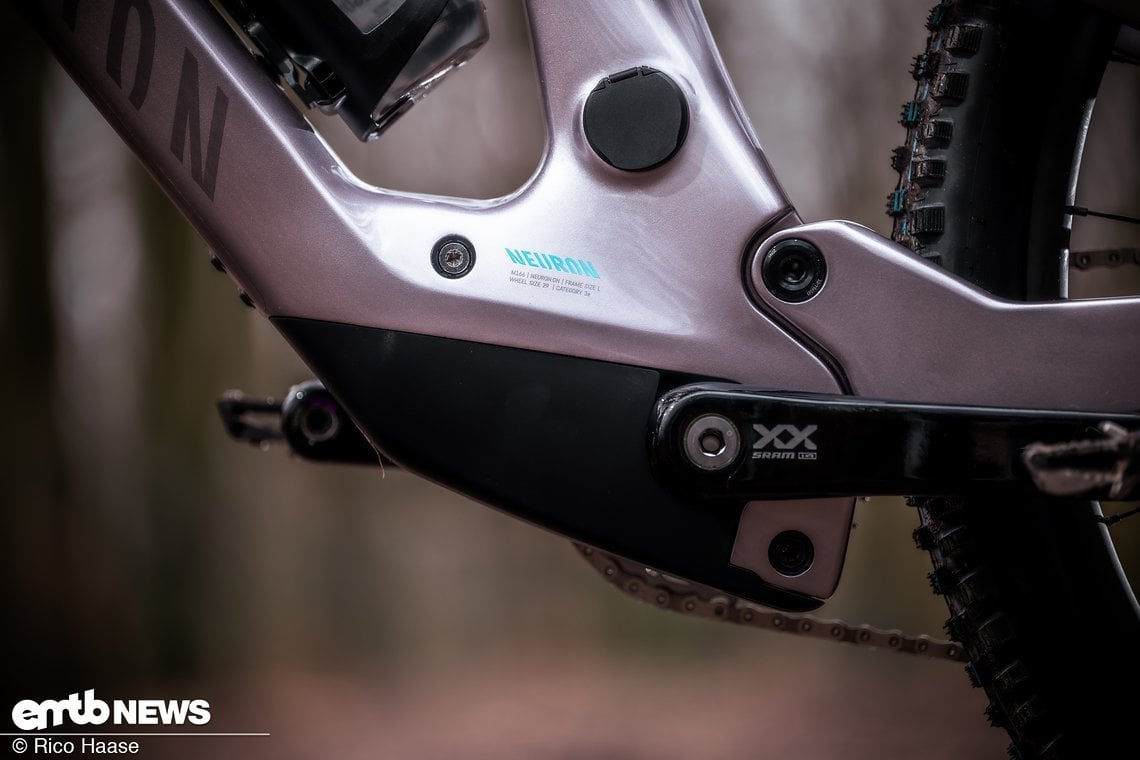 Im Canyon Neuron:ONfly werkelt ein leichter Bosch SX-Motor