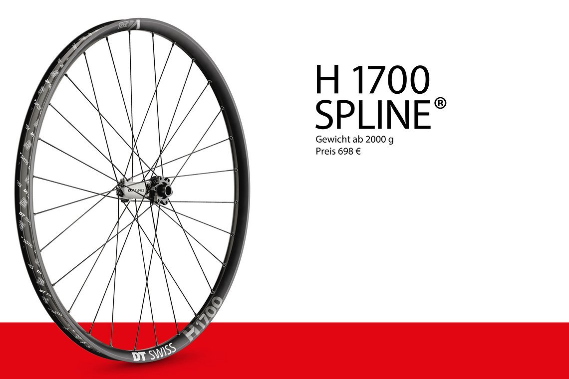 DT Swiss H 1700 Spline