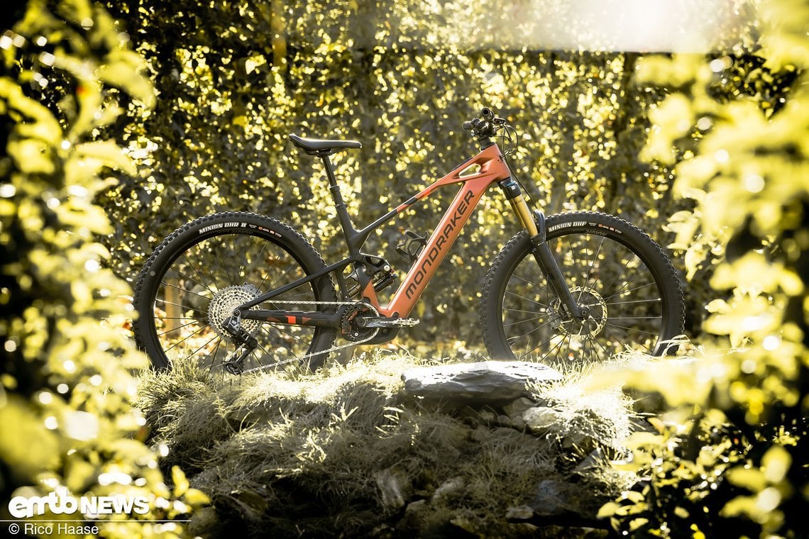 Mondraker Crafty RR – MY2025 – im Vergleichstest 2025er E-Bikes mit dem neuen Bosch CX Gen5.