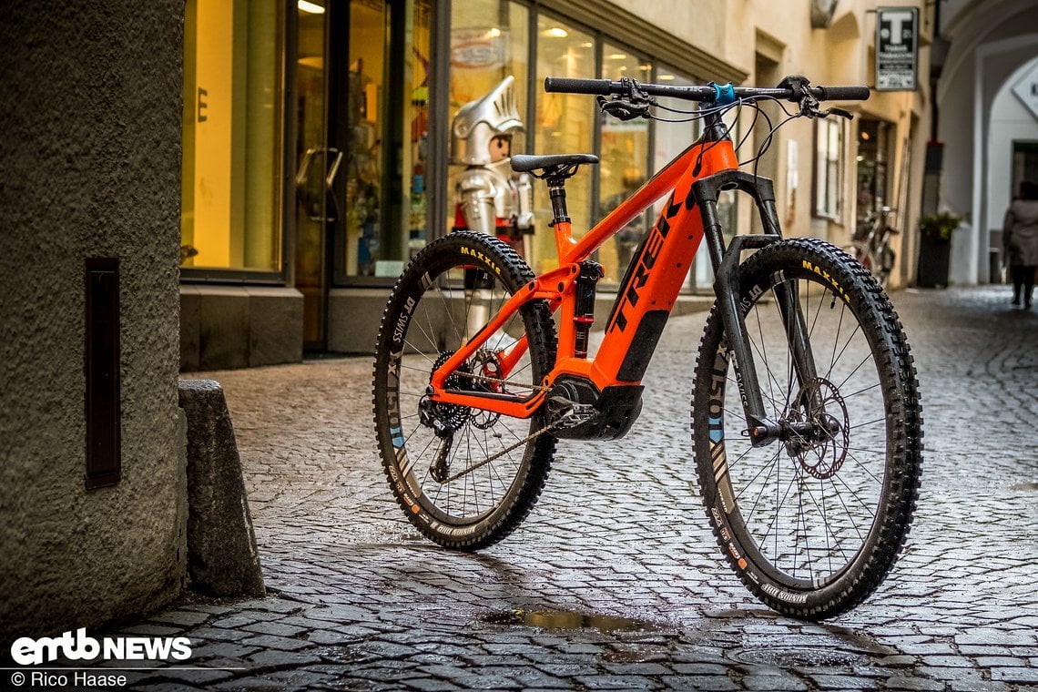 Trek Powerfly von Friso Lorschneider