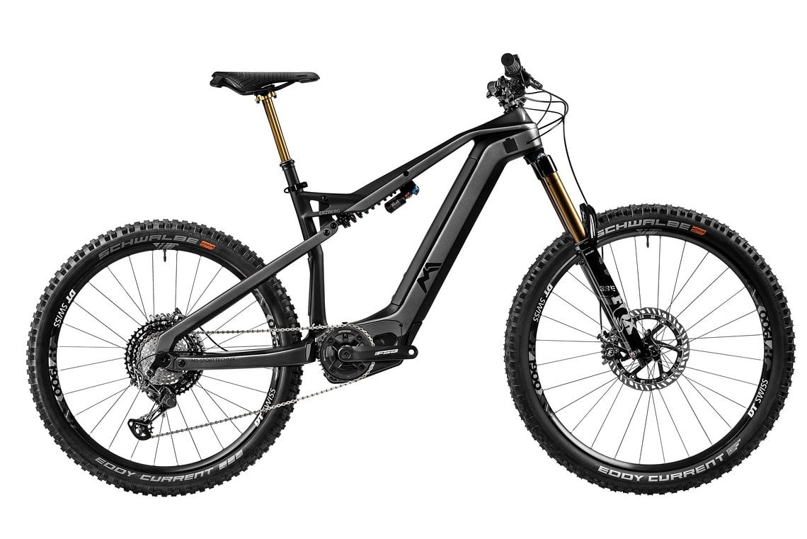 M1 Erzberg BR – E-Enduro mit 170/165 mm Federweg