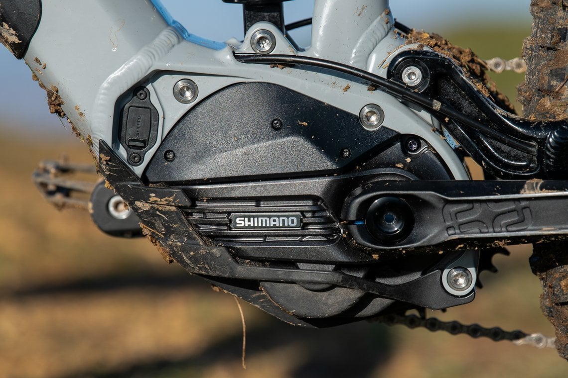 Marin stattet seine E-MTBs mit Motoren von Shimano aus