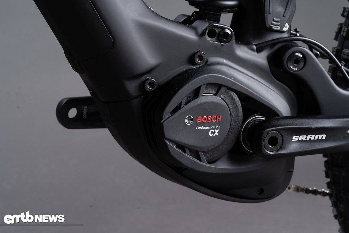 Der Bosch Performance CX leistet 85 Nm max. Drehmoment