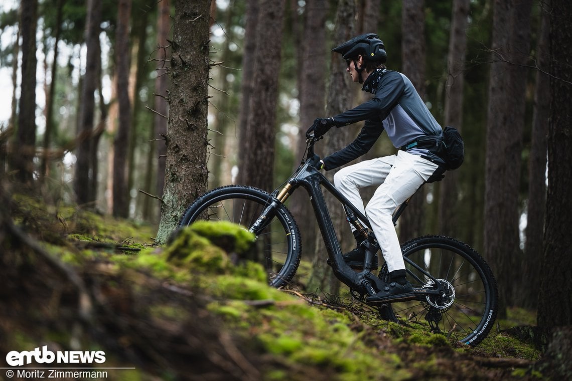 Der Fazua Ride 60 schiebt auch bergauf ordentlich