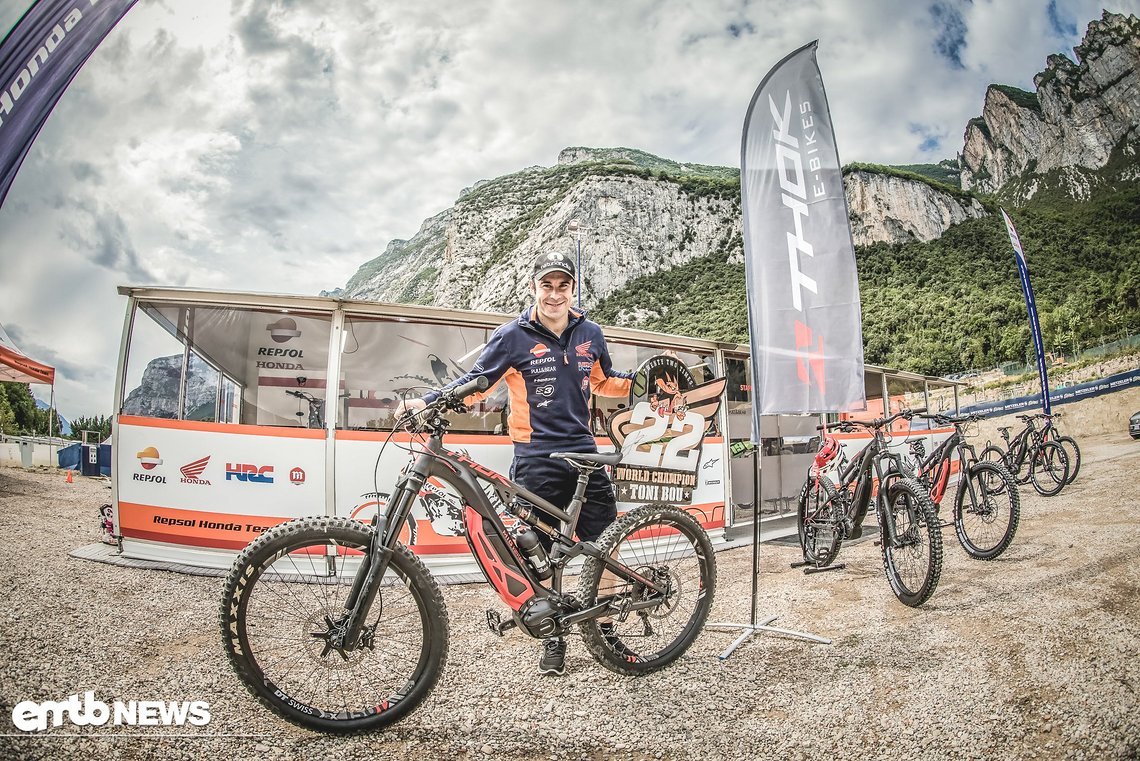 Thok E-Bikes und Repsol Honda Trial Team werden Partner