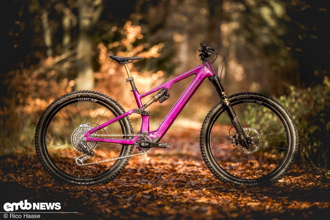 Crussis e-Full 12.11 – ein E-Trailbike mit DJI-Motor.