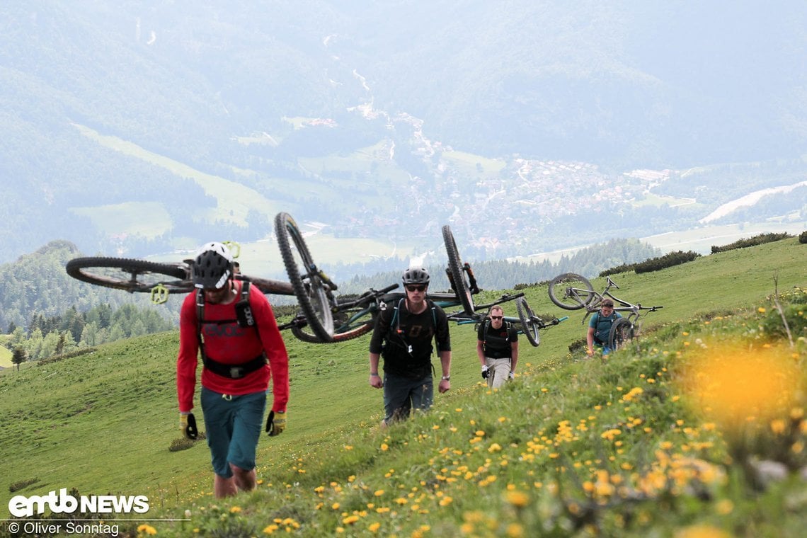 ...war die Entschädigung für den kräftezehrenden Aufstieg