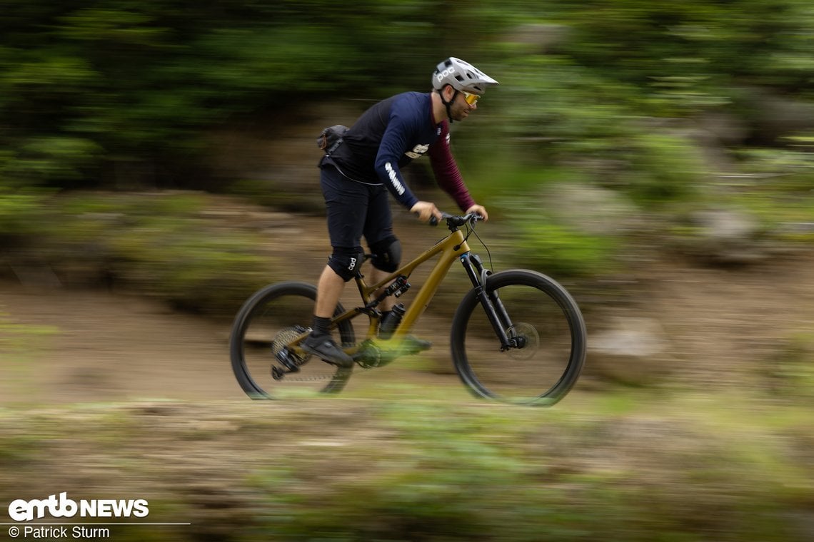 Herrlich! Specialized schafft auch beim Levo SL das berühmte Draufsetzen-Wohlfühlen-Set-up.