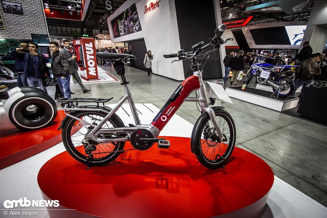 Ein Vodafone-E-Bike?