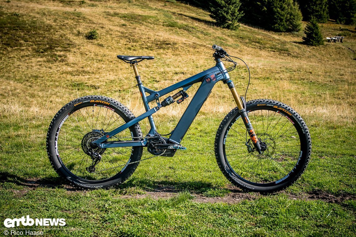 First Ride Nox Hybrid All Mountain Pro Brandneues E Trailbike Aus