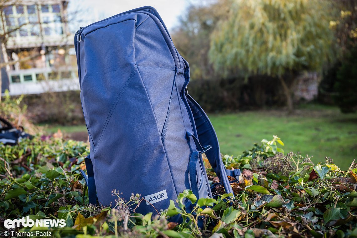 Keine Einkaufstüten mehr Schleppen: Einfach den Daypack auf 28 l erweitern