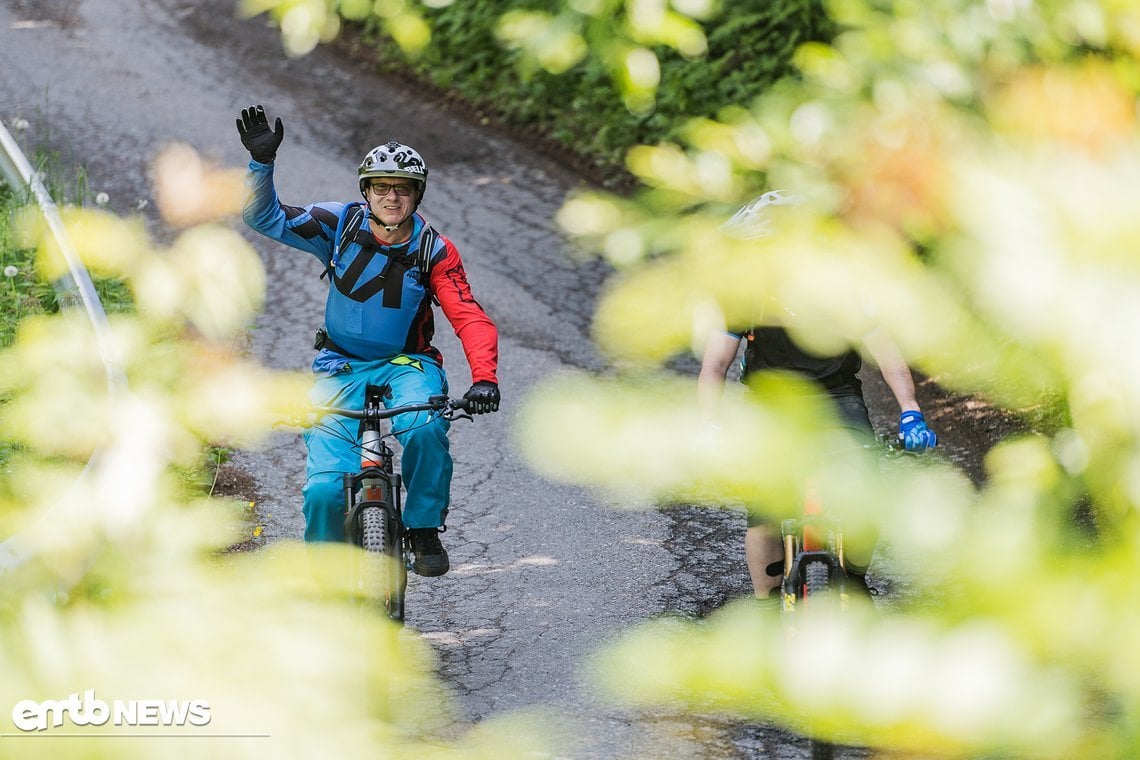 SHIMANO E – MOUNTAINBIKE Experience 2018 ©wisthaler