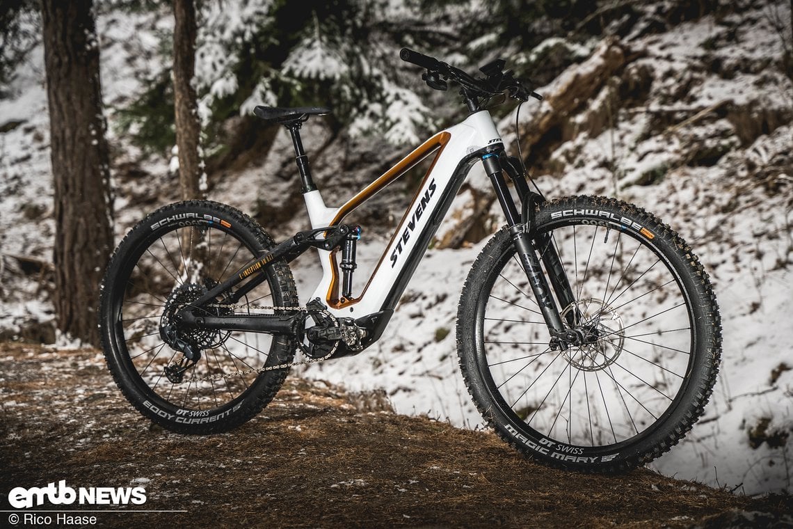 Das Stevens E-Inception AM 8.7.1 GTF mit Mixed-Size-Wheels