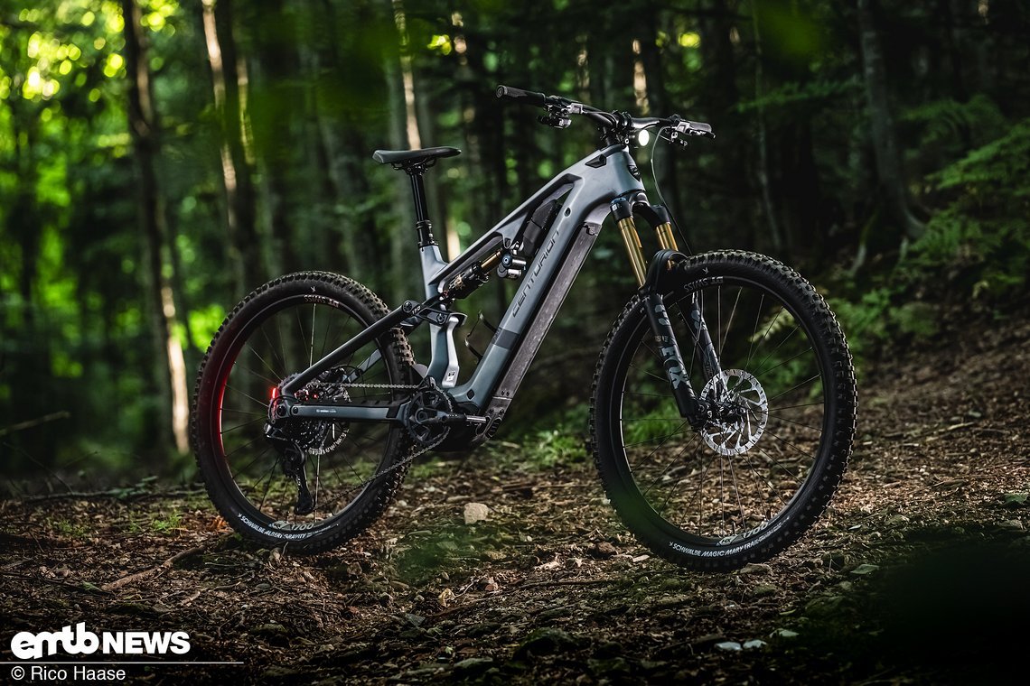 Jetzt mit Carbonrahmen: Centurion No Pogo